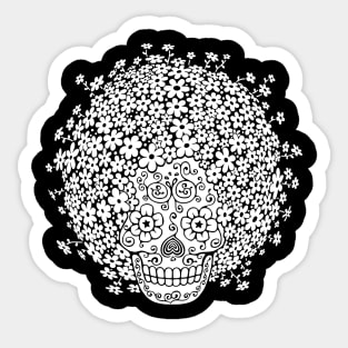 Daisy of the Dead Sticker